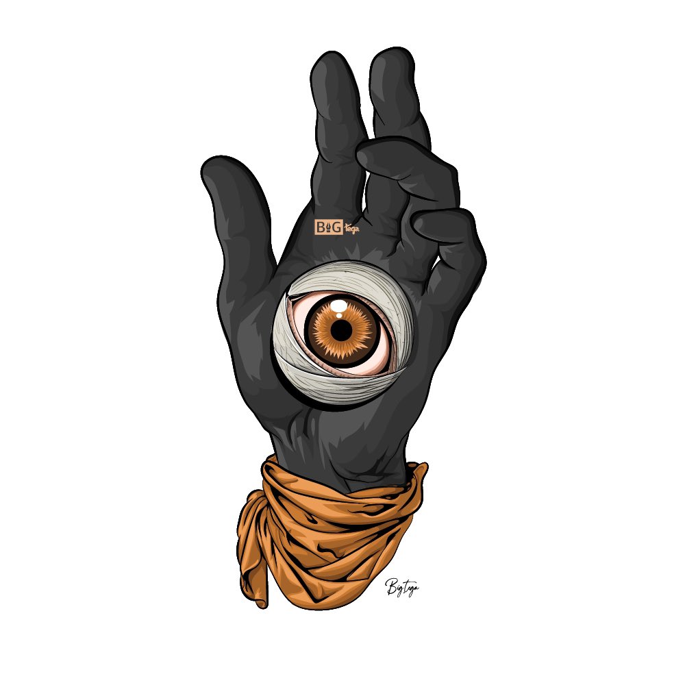 big_tegaaa's tweet photo. @rahman_jago_ My submission for the pop-up flyer (black &amp; orange)…. Made a custom art in the process. I enjoyed drawing this one with my mouse though. https://t.co/nPG6I2h8tN