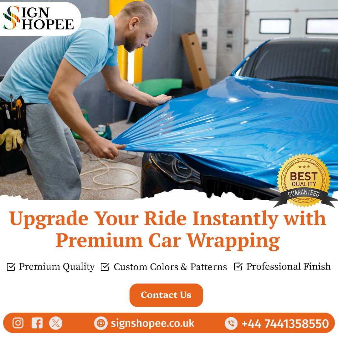 SignShopeeuk's tweet image. 💥At #SignShopee, we don’t just #WrapCars we redefine them🎨  
✨Sleek. Stylish. Wrapped to Perfection.🚗 

📍 signshopee.co.uk
📞 +44 7441358550 

#CarWrap #VehicleWrap #CarWrappingUK #CustomWraps #CarMods #WrapYourRide #VinylWrap #CarEnthusiast #PremiumWraps #AutoDetail