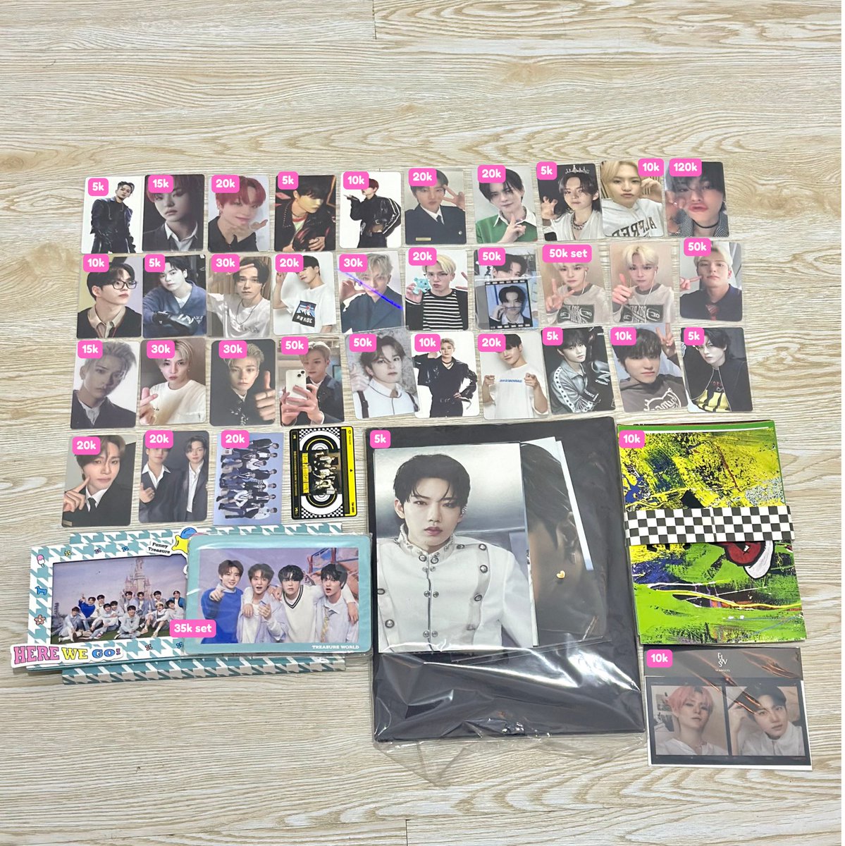 asaheearchv's tweet photo. #teumejual yu di take sisaan pc ku ada hyusnuk, jihoon, junkyu, yoshi, jaehyuk, asahi, doyoung, jeongwoo, junghwan start 5k-120k an aja 

🍊 bisa oren
📍 Jabar https://t.co/j1kELiRsIf