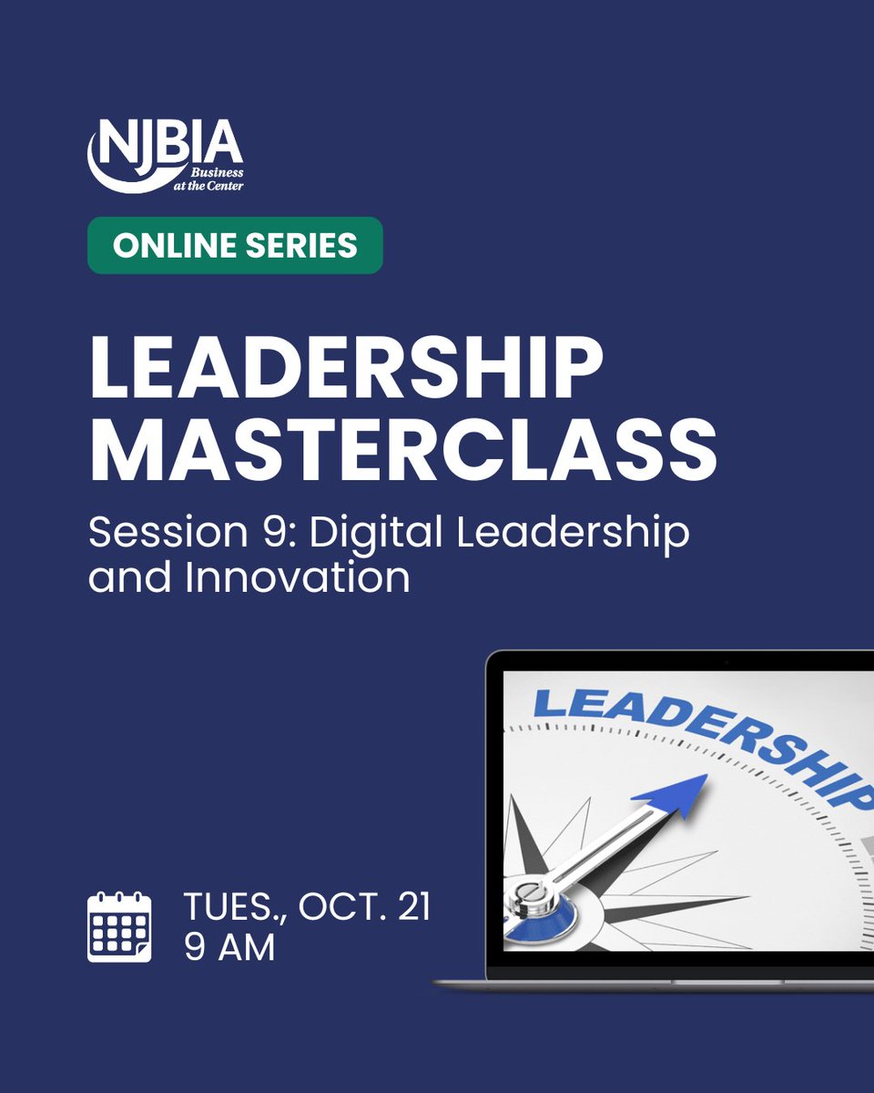 🚀 Ready to level up your leadership game?
 
In session 9 of this series, you'll learn about embracing new technologies, such as AI and big data, and explore their implications for leadership.
 
Don’t miss out on this opportunity to grow! 🔥
 
Enroll Today!