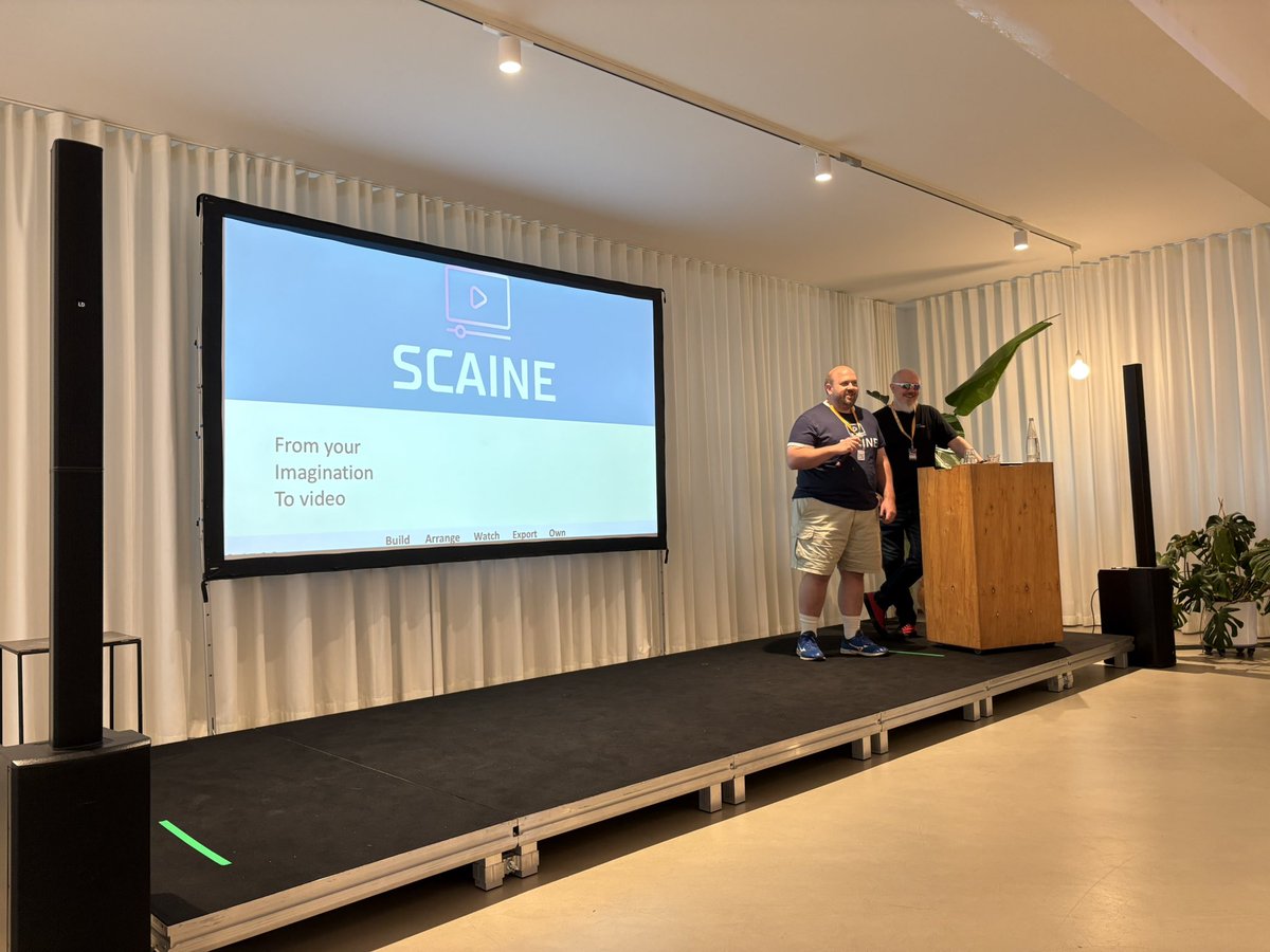 ThetaEuroCon's tweet photo. π₯ Congrats to Scaine for winning 3rd place at the BlockJam Hackathon! π
Amazing work building on @Theta_Network EdgeCloud. πͺ
#BlockJam #ThetaEuroCon $THETA $TFUEL https://t.co/wl3mFxLKgD