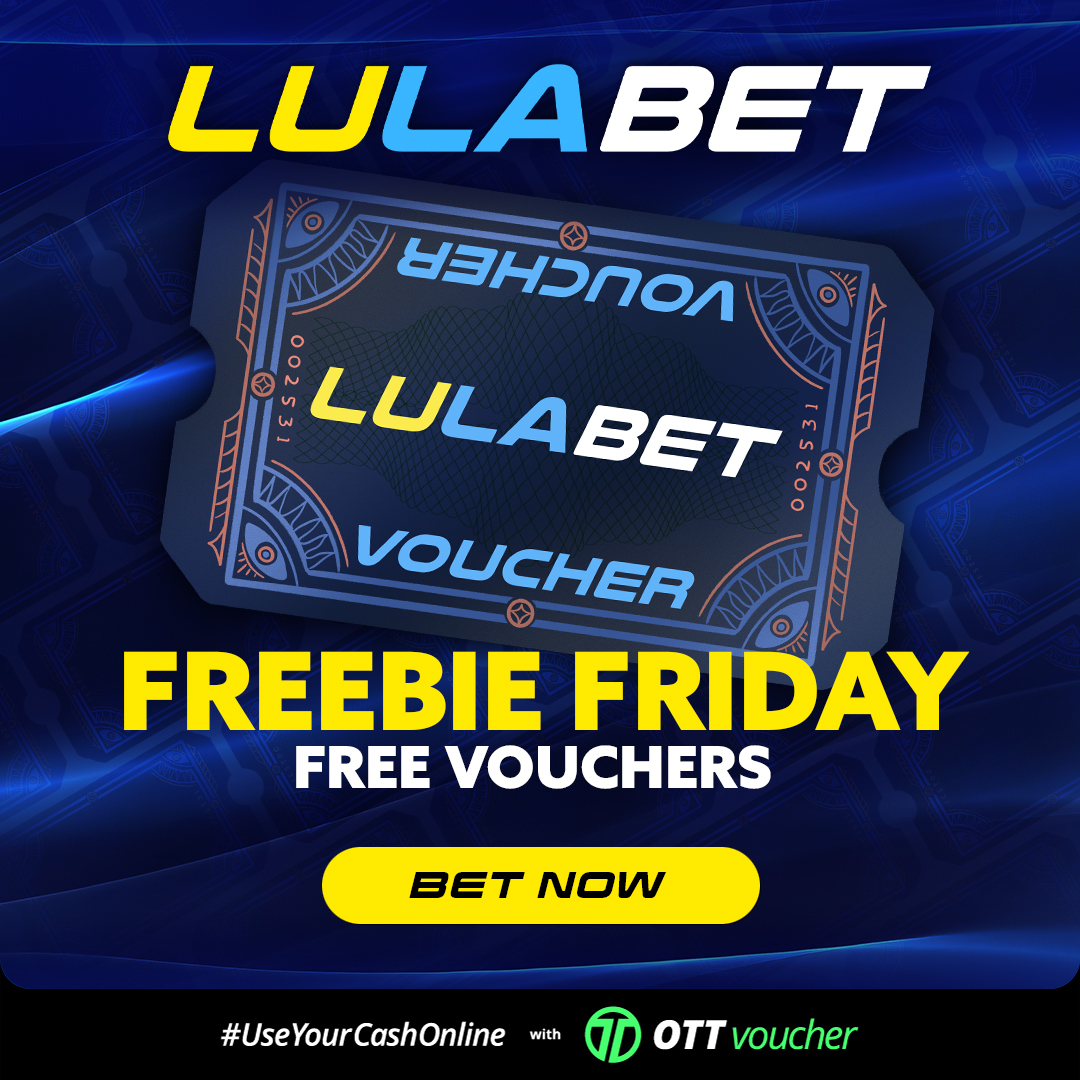 🤑 FREE VOUCHER FRIDAY 🤑

Q: What is the Halftime / Fulltime odds for the result to be New Zealand / South Africa on Saturday? 🏉

Find the answer here 👉 bit.ly/4grgSM8

First 10 correct replies win a R10 OTT Voucher. GO! 💙

🔞 18+ Only

#LulaBetFreebieFriday