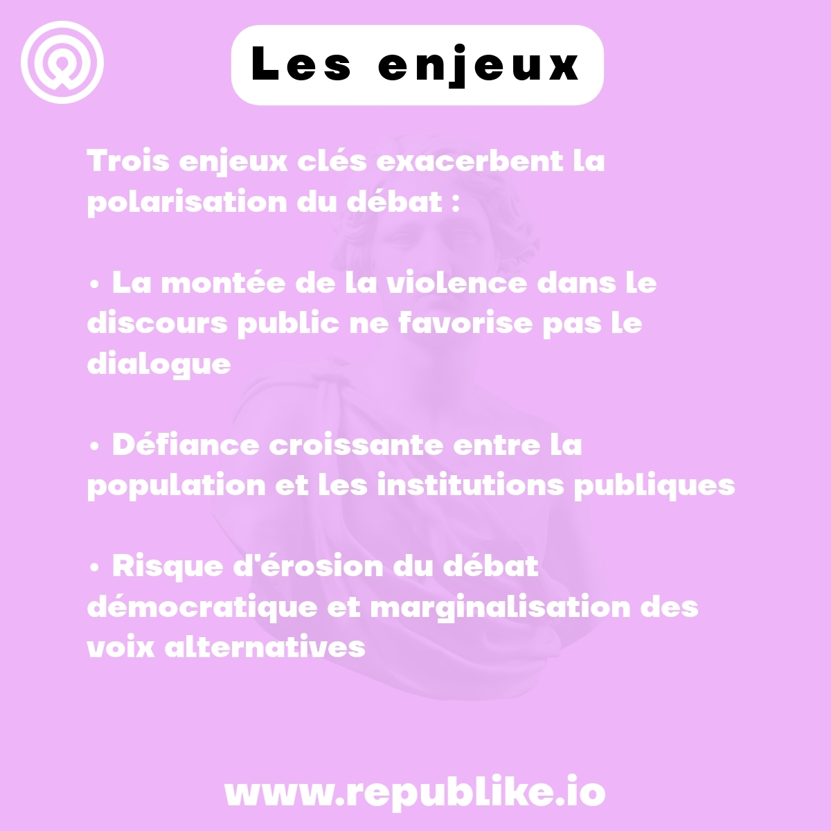republike_io's tweet photo. Les manifestations du 10 septembre ont mis en lumière des blocages et violences, révélant un clivage inquiétant. D'un côté, la revendication du droit à la contestation sociale. De l'autre, l'appel à la fermeté. À nous de trouver des solutions pour dialoguer !
#republike #socialmedia #contestation #bloquonstout #10septembre2025