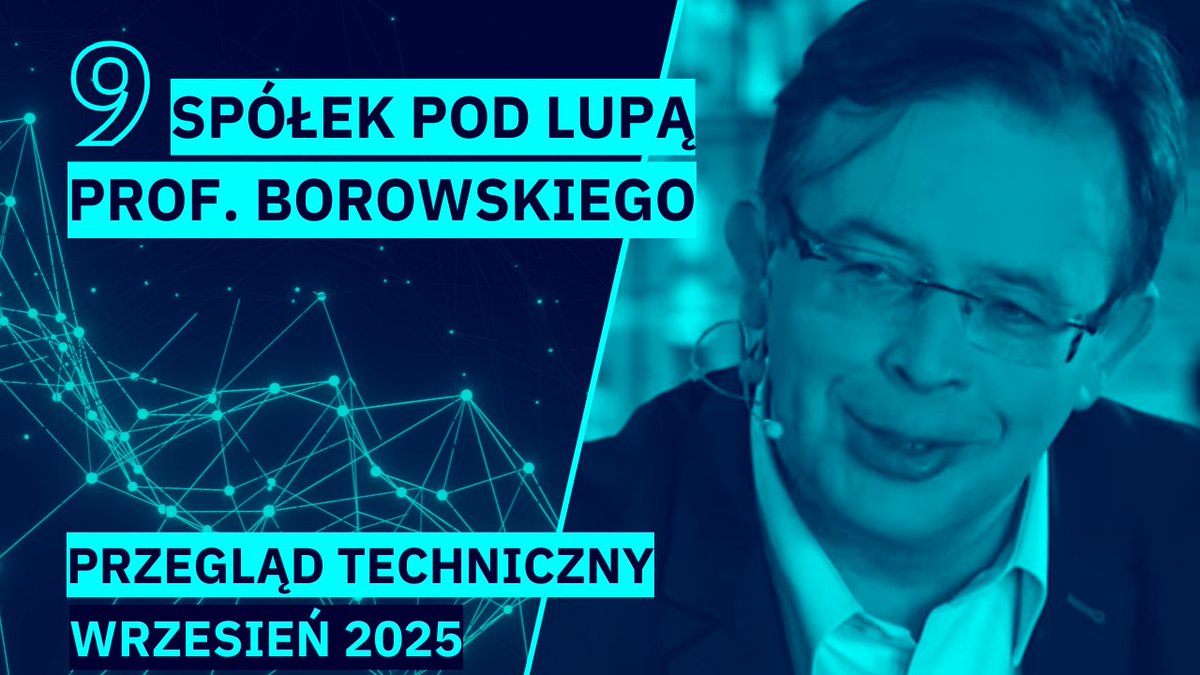 _ZajacPiotr's tweet photo. Zapraszam na wrześniowy Przegląd Techniczny z prof. Krzysztofem Borowskim @BolsaBolsaBolsa
Tym razem menu wygląda tak:
✅ #Wielton
✅ #Synektik
✅ #Neuca
✅ #Budimex
✅ #SimFabric
✅ #Polimex
✅ #LPP
✅ #Bioceltix
✅ #Wirtualna
➕ kącik filmowy
Link: https://t.co/YkfZFZeUXq https://t.co/h9We1fvfQa