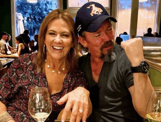 Landman’s James Jordan just got engaged to makeup artist Debra Schrey. He popped the question in Santa Ynez, CA at Mattie’s Inn. Congrats to the happy couple! 🎉 #Landman