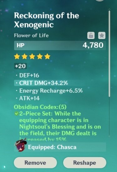 OMG??? THE WAY IT ALL WENT INTO CRIT DMG