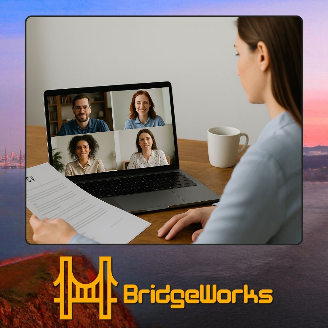 BridgeWorkscomp's tweet image. De zomertrainingen zitten erop! 💻 We zijn trots op de deelnemers die hebben gewerkt aan hun cv, brief en gespreksvaardigheden. Klaar voor een nieuwe stap? 

👉 info@bridgeworkscompany.nl

#sollicitatietraining #inclusief #thuiswerken
