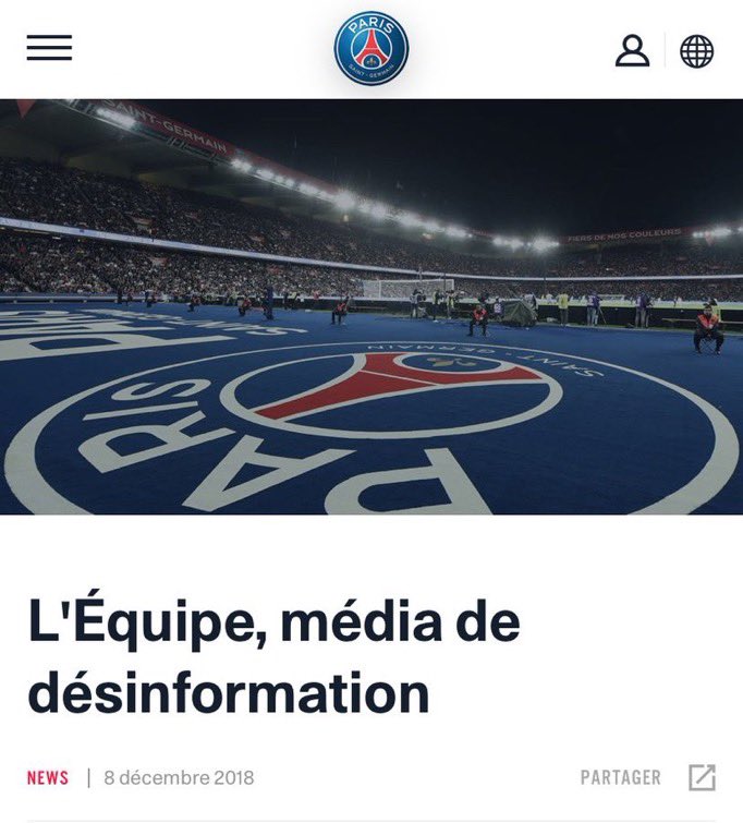 ♛ (@weyy0_93) on Twitter photo <a href="/_BeFootball/">BeFootball</a> Pourquoi relayez vous ce genre d'information ? Sachant que le club a démenti cela <a href="/_BeFootball/">BeFootball</a> Pourquoi relayez vous ce genre d'information ? Sachant que le club a démenti cela