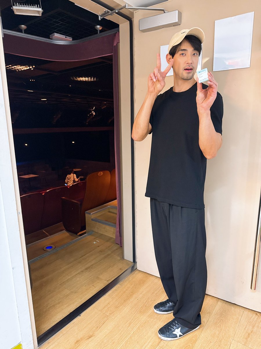 9월 12일 
연극 물의 소리 
오늘의 수표 요정
#차용학 배우 입니다