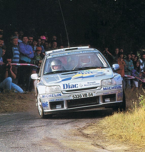 MaximumAttackDT's tweet photo. The new Clio was unveiled this week, so here is an #F2Friday of when it wasn't so ugly ๐คฃ #maximumattack #wrc #erc #brc #motorsport #rally https://t.co/90iJiL4Two