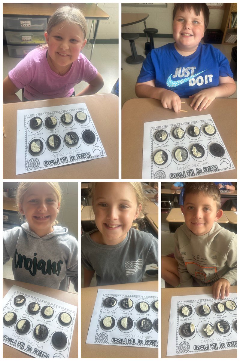 The moon phases taste delicious!
🌑🌒🌓🌔🌕🌖🌗🌘🌑
<a href="/MVESGainesville/">Mt. Vernon Exploratory School</a>