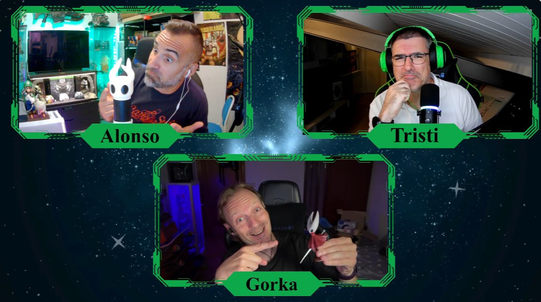 Vamos con otro clickbait calentito, la turra Silksonesca , algo pasa en Firaxis , lo de los DLC de bloodlines 2, GTA VI registra dominios online dentro del juego 🙈 y mucho más con  el gran GORKA CON K !

 go.ivoox.com/rf/157693177