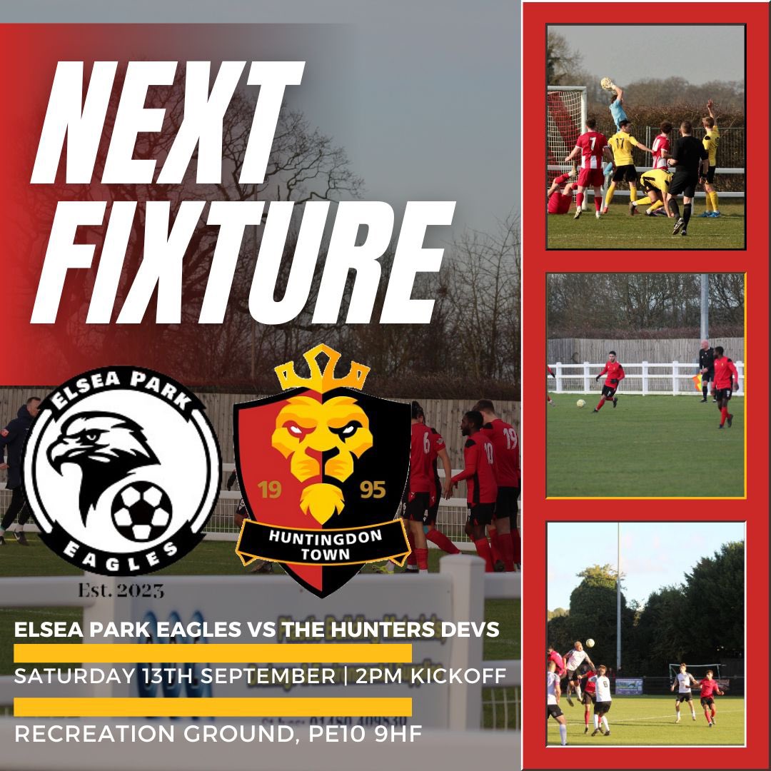 Huntingdon Town FC (@hunterstownfc) on Twitter photo 🚨TOMORROW🚨
The First Team will play at Home against <a href="/stotfoldDevs/">Stotfold Reserves</a> in the <a href="/SpartanSMFL/">Spartan South Midlands</a> Division 1.
The Development Team against <a href="/ElseaParkEagles/">Elsea Park Eagles</a> in <a href="/PDFLUK/">Peterborough & District Football League</a> Division 2.
More details of both games are below!
Get down and Support The Hunters
🔴🟡⚫️
#HuntingdonTown 🚨TOMORROW🚨
The First Team will play at Home against <a href="/stotfoldDevs/">Stotfold Reserves</a> in the <a href="/SpartanSMFL/">Spartan South Midlands</a> Division 1.
The Development Team against <a href="/ElseaParkEagles/">Elsea Park Eagles</a> in <a href="/PDFLUK/">Peterborough & District Football League</a> Division 2.
More details of both games are below!
Get down and Support The Hunters
🔴🟡⚫️
#HuntingdonTown