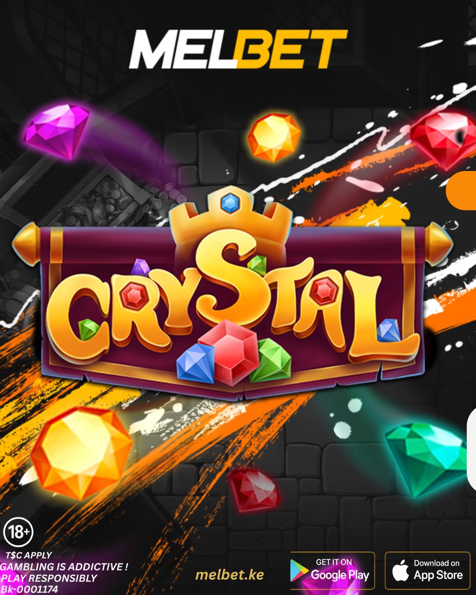 melbetke's tweet image. 💎 Fast, fun, rewarding!
Play Crystal on MelBet and enjoy instant thrills ⚡
👉 Start now at melbet.ke
#MelbetKenya #CrystalGame #FastGames