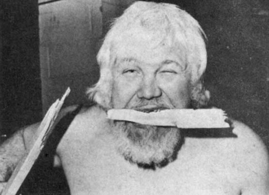 He was the original "Moondog" in the business, as he got the name from Vince McMahon, Sr. He was a strong drawing card, especially up &amp; down the West Coast. Happy Heavenly Birthday to Moondog Lonnie Mayne, who was born on this Day in Pro Wrestling History September 12th, 1943.