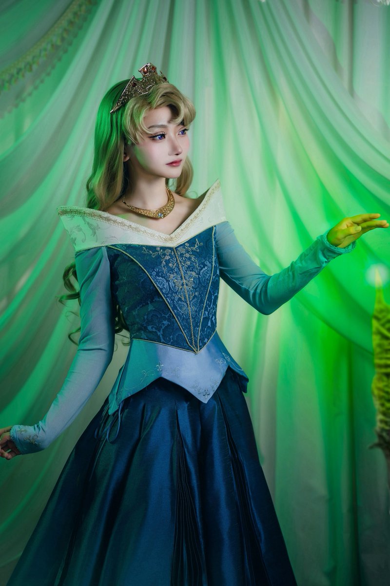 新作オーロラ姫確認用♡ Disney】仮装/cos Sleeping Beauty / オーロラ姫 