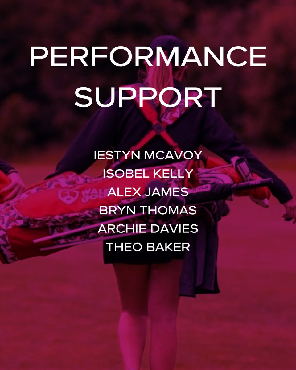 wales_golf's tweet image. Team Wales | Tîm Cymru 🏴󠁧󠁢󠁷󠁬󠁳󠁿🤝🔥

Huge congratulations to all the players selected 👏