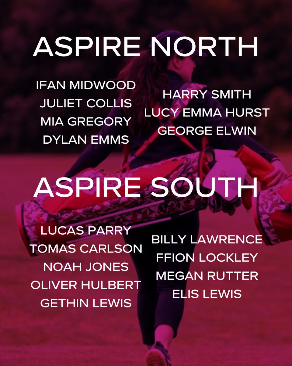 Team Wales | Tîm Cymru 🏴󠁧󠁢󠁷󠁬󠁳󠁿🤝🔥

Huge congratulations to all the players selected 👏