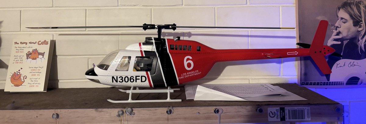 TheCSSSkeptic's tweet image. More importantly I got myself this!
Sure it’s GPS controlled and made for beginners, but I have a skill for crashing idiot proof RC things.
I’m five flights in and I’ve only come close to a crash once. (I don’t have anywhere to fly it near me so I have to take either to my…