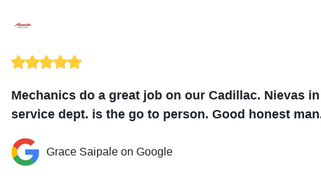 alexanderbgc's tweet photo. We just received a great review on Google. Thank you Grace Saipale! https://t.co/ycmExMz7yK