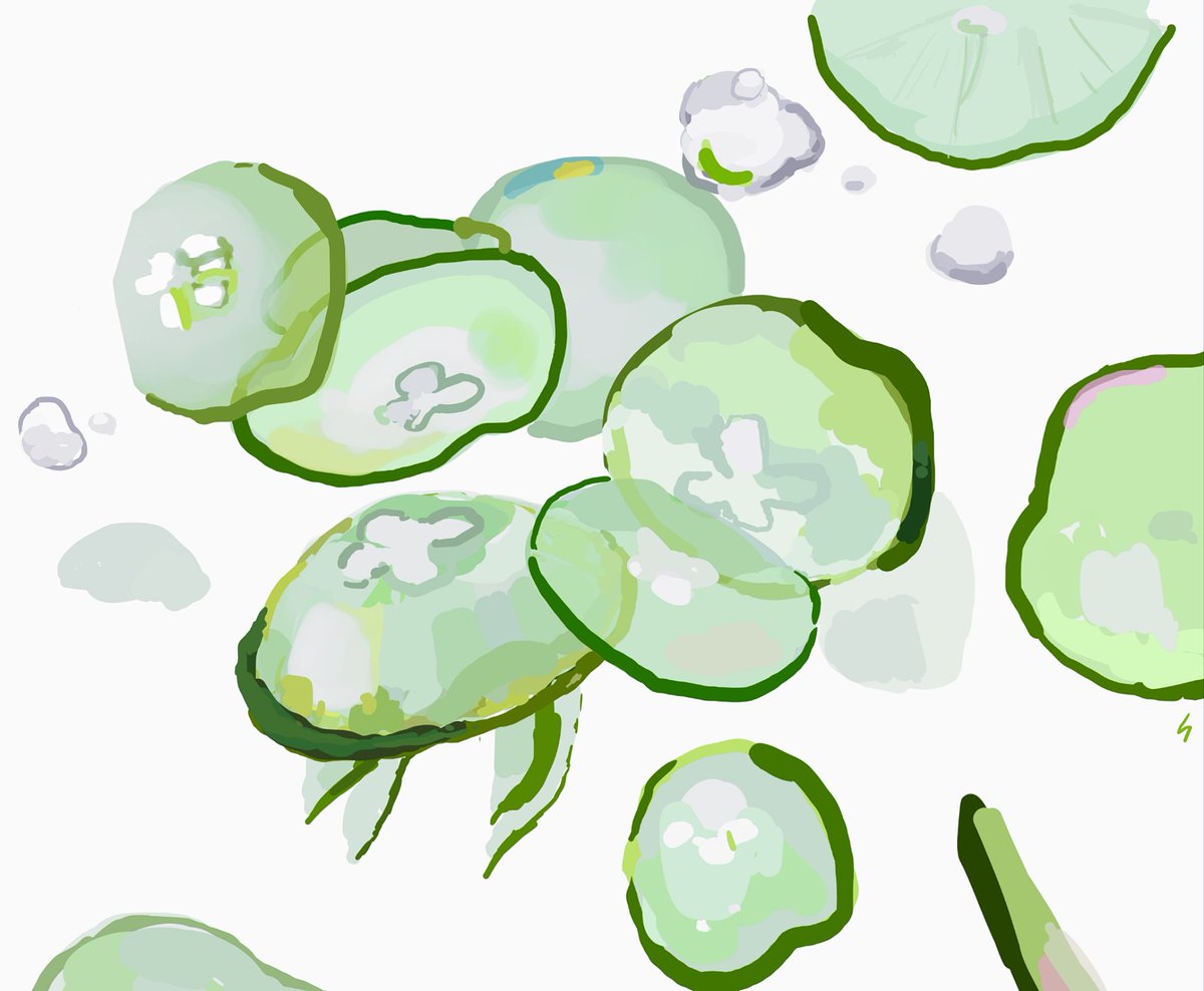 きゅうりくらげ