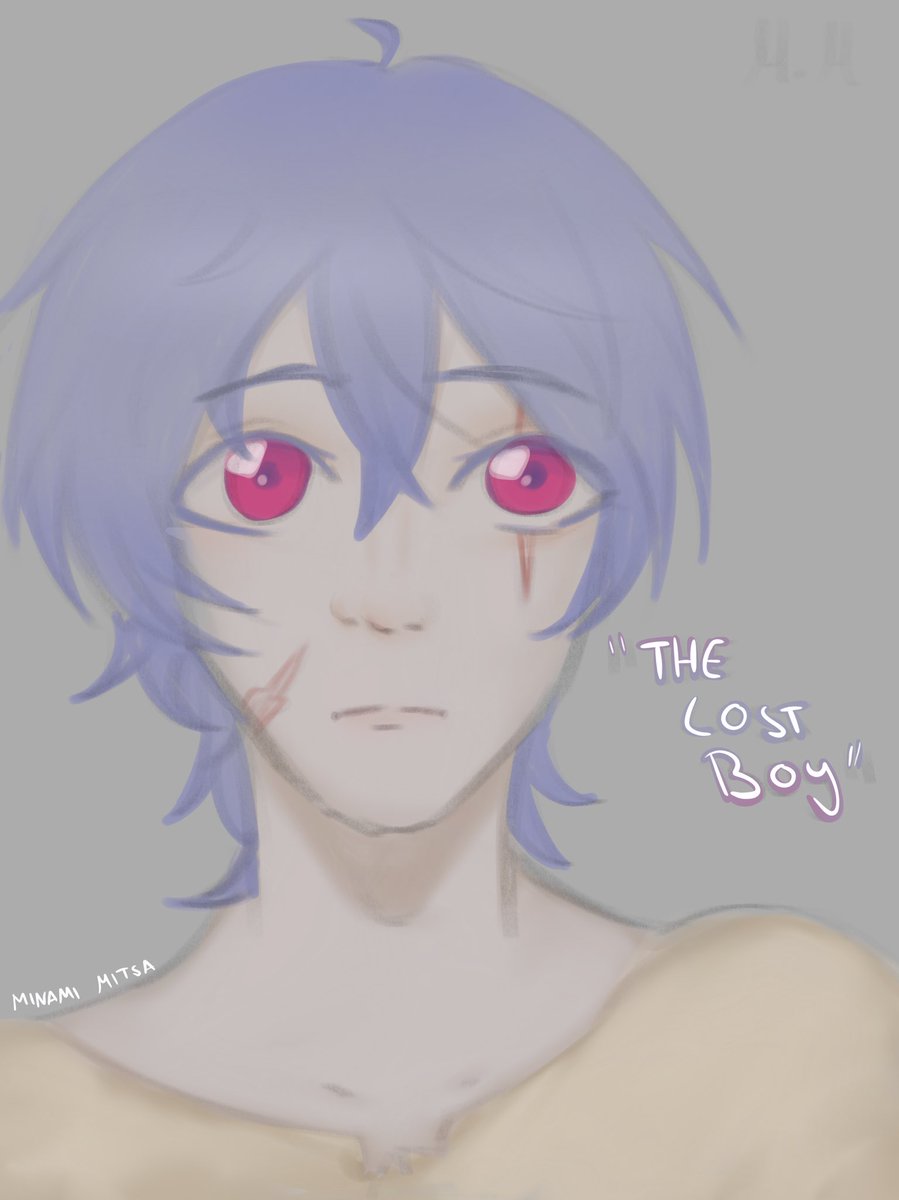 Minami Mitsa | Vtuber (@minamimitsa) on Twitter photo „The lost Boy“ „The lost Boy“