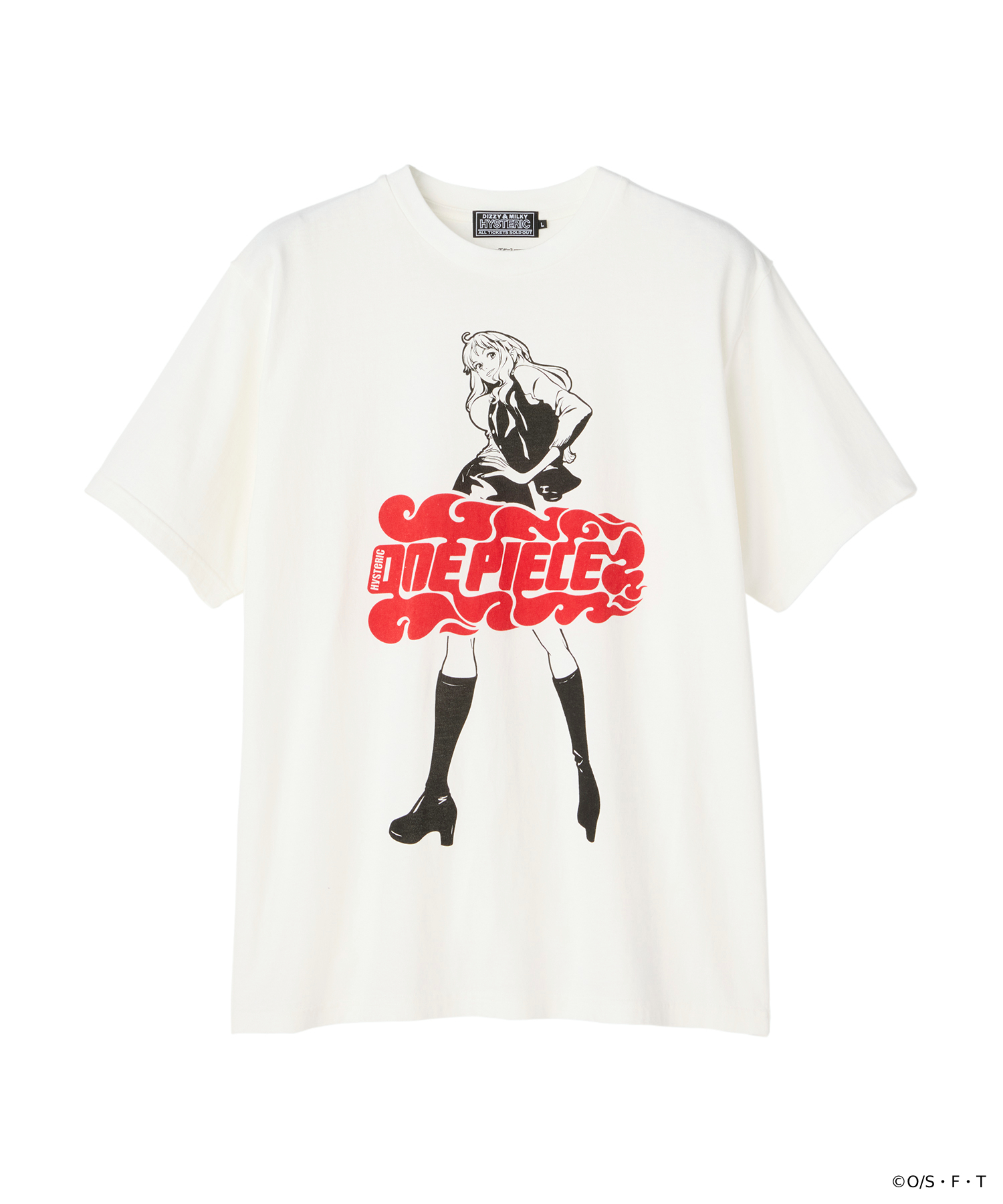 【HYSTERICGLAMOUR】シャツワンピース HYSTERICGLAMOUR】シャツワンピース