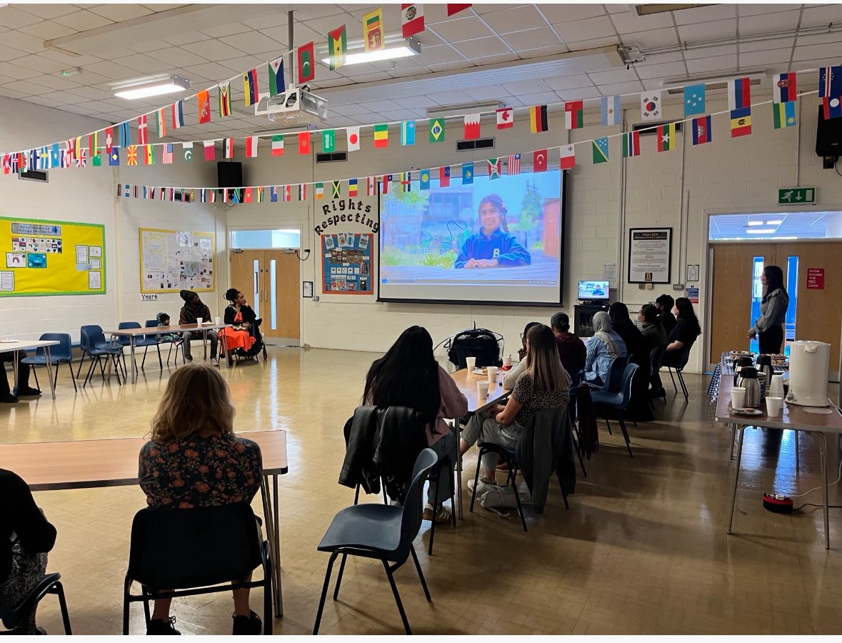 A great start to the year and the Headteachers  ‘Coffee and Cake’ morning sharing celebrations of last year and looking at the exciting year ahead!
