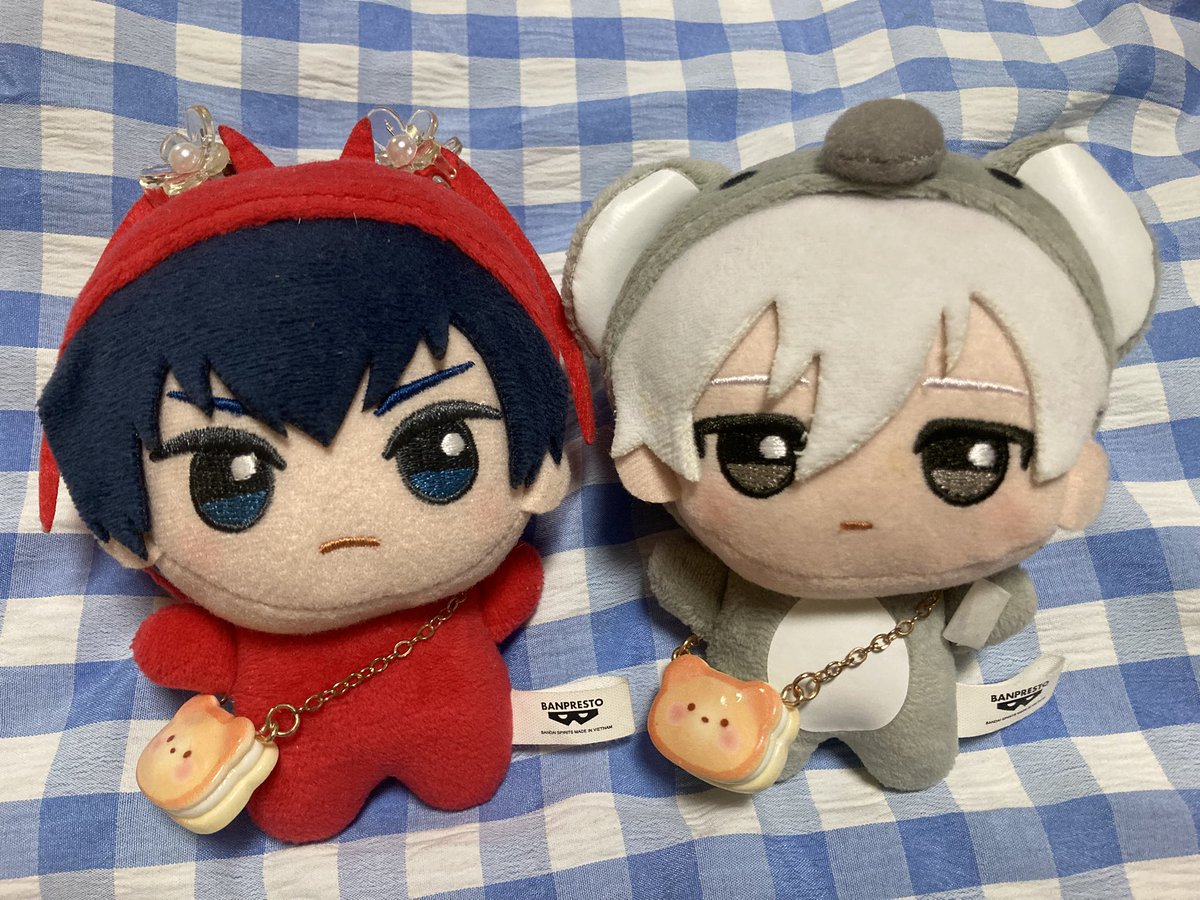 🦐「ぬぬん🍪ぬん、ぬ🫶(こぬあいだはおいしい🍪ありがとう)」
🐨「ぬう✨️✨️ぬ、ん✨️✨️(またあそびにいくぬ✨️✨️)」