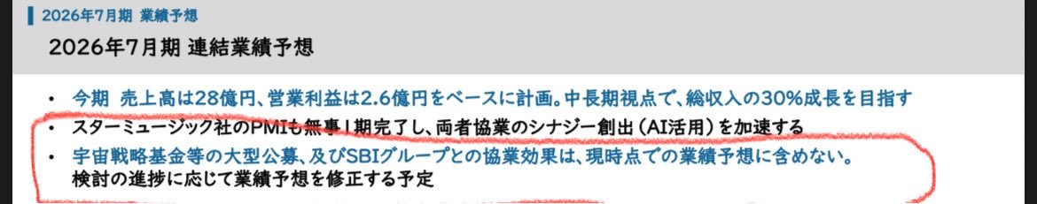 「含めない」
AI、宇宙関連株これから資金がくると思ってます🚀
買い増して応援していきますよ僕は。
#リッジアイ