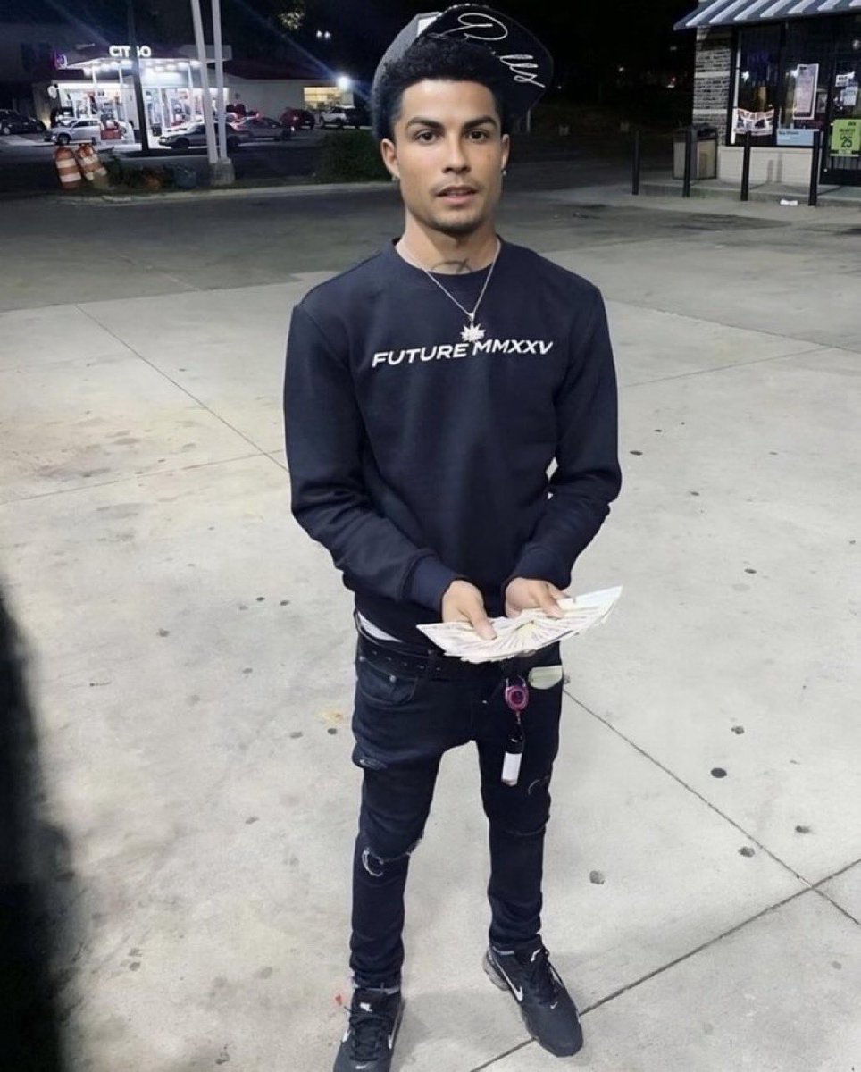 Ronaldo after meeting shatta wale