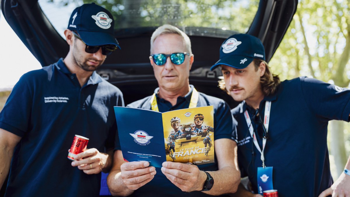 🚴‍♂️ Jo Planckaert, del pelotón al coche del equipo

El embajador de <a href="/SOUDAL_ES/">SOUDAL ESPAÑA</a> cuenta cómo viven los VIPs una etapa de <a href="/lavuelta/">La Vuelta</a> 🇪🇸 desde dentro

Descúbrelo en el especial #MARCAPlus by T-Rex

Visualízalo gratis en tu 📱 o 💻 marca.com/ciclismo/vuelt…