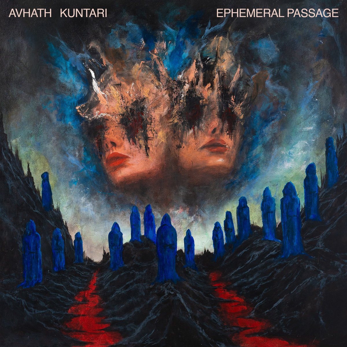 Weh album hari ini Avhath &amp; KUNTARI - Ephemeral Passage (2024)