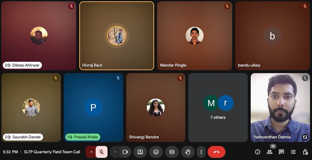 SLTP - Satpuda Landscape Tiger Partnership tweet media