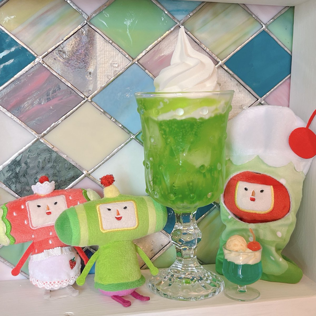 katamary_prince's tweet photo. 🍹✨　#塊魂 #katamari https://t.co/zUPyTEAhn5