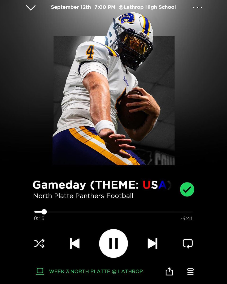 North Platte Panthers tweet media