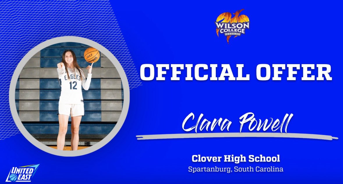 Clara_Powell08's tweet image. After a great conversation with @coachdylanward I am excited to have received an offer to play basketball for @PhoenixWbb 
Thank you so much!
@CloverGBBall @_ShakkiaW @SCEaglesAAU @CBailz08 @AkiemBailum @PGH_SCarolina