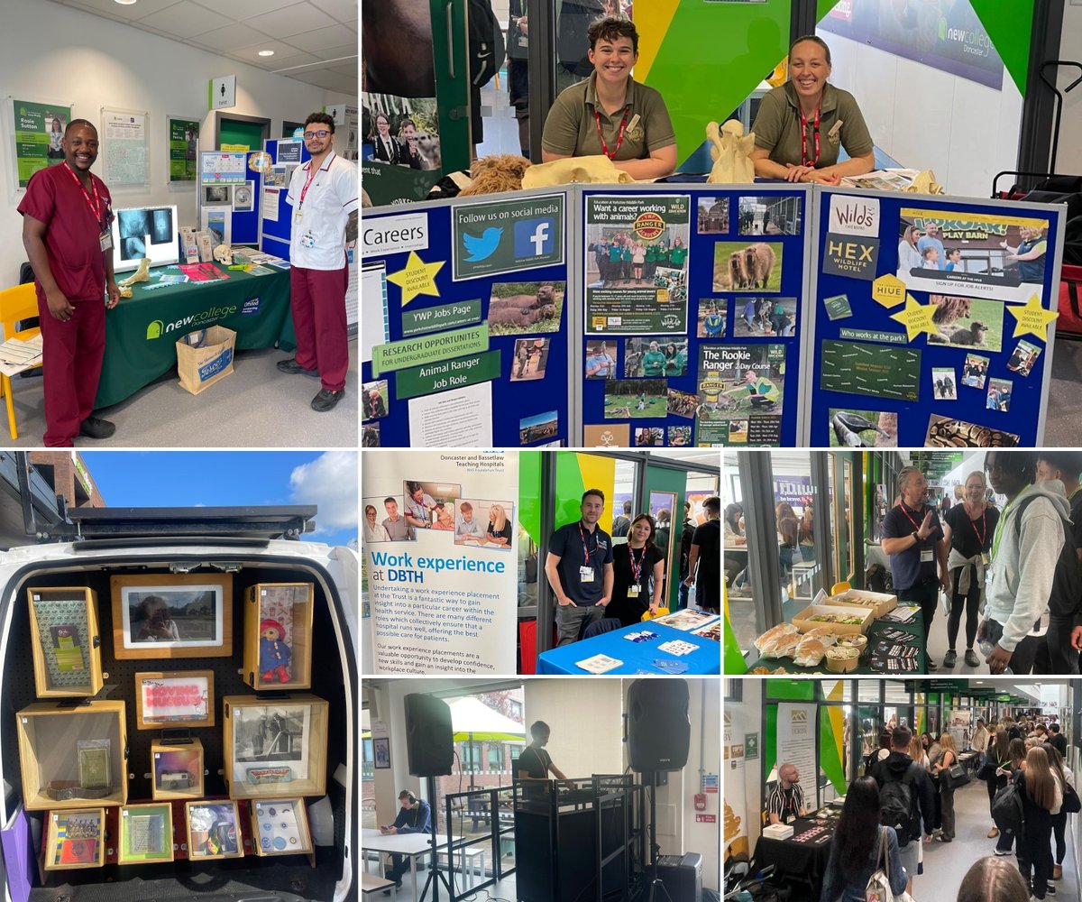 That’s a wrap on Freshers Week! 🎉 Huge thanks to everyone who joined us — from the NHS and Yorkshire Wildlife Park to Zone 5-19, The Hub, Doncaster Moving Museum, university speakers and more. What a brilliant start to the year!