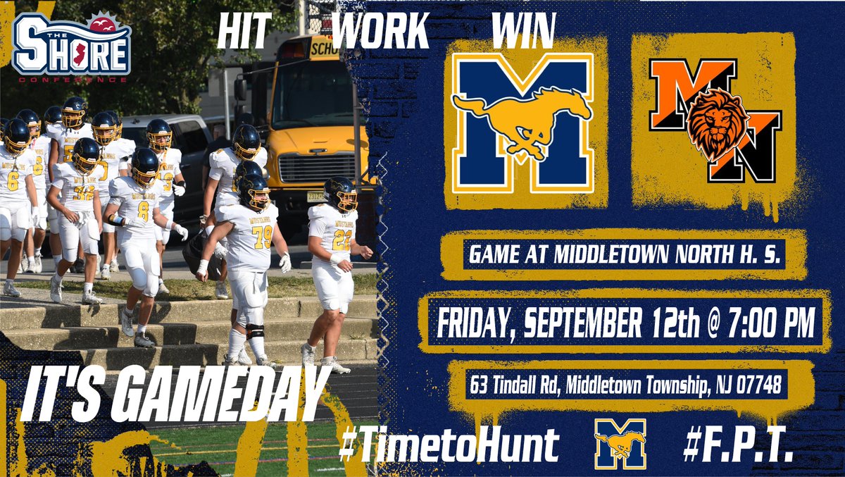 Jennaro “Perk” Percodani (@jennaroperk) on Twitter photo Week 2, Gameday, time to prove them all wrong!!
#FPT #TimeToHunt
<a href="/mhsmustangsfb/">mustangsfootball</a> <a href="/reid_stapp/">Reid Stapp</a> ,<a href="/JPapalia57/">Jim Papalia</a> ,<a href="/BillyTCook/">Bill Cook</a> ,<a href="/TheMikeLuzio/">TheMikeLuzio</a> ,<a href="/Coach_Brown050/">Coach Jeff Brown</a> ,<a href="/nextlvlculture/">Next Level Culture</a> ,<a href="/GoMVB/">GoMVB Sports - Recruit Content for College Coaches</a> Week 2, Gameday, time to prove them all wrong!!
#FPT #TimeToHunt
<a href="/mhsmustangsfb/">mustangsfootball</a> <a href="/reid_stapp/">Reid Stapp</a> ,<a href="/JPapalia57/">Jim Papalia</a> ,<a href="/BillyTCook/">Bill Cook</a> ,<a href="/TheMikeLuzio/">TheMikeLuzio</a> ,<a href="/Coach_Brown050/">Coach Jeff Brown</a> ,<a href="/nextlvlculture/">Next Level Culture</a> ,<a href="/GoMVB/">GoMVB Sports - Recruit Content for College Coaches</a>