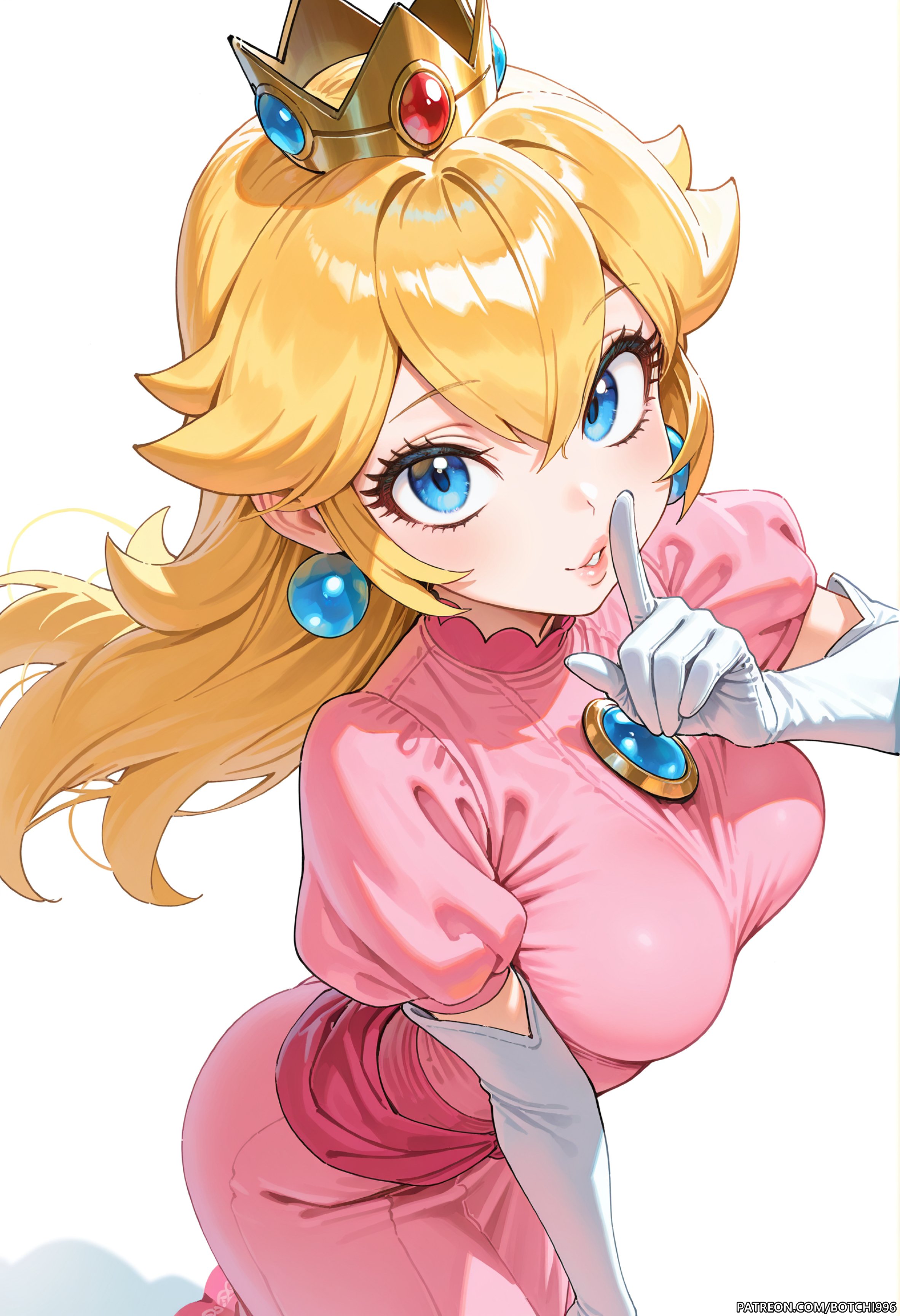 ピーチ姫③ リップブルー姫 on X: 