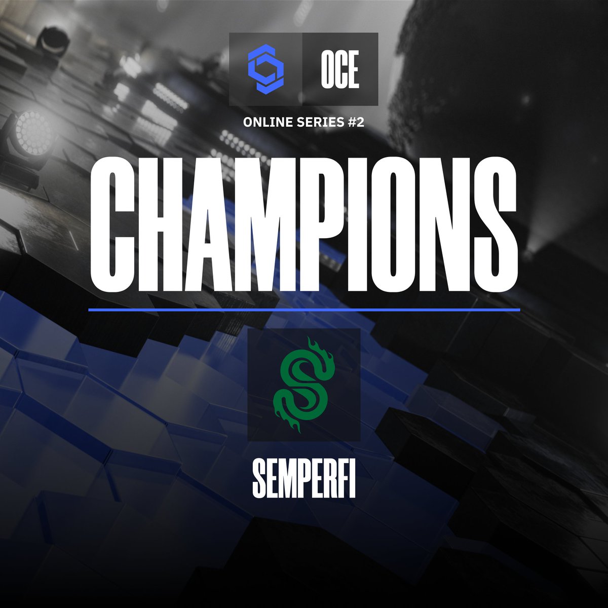 CCT_CS's tweet image. 🔵BACK TO BACK CCT OCE CHAMPIONS 🔥
🏅@hazr_cs
🏅@keen_CS2
🏅@shadiyCS2
🏅@addicts_csgo
🏅@SaVagecs_