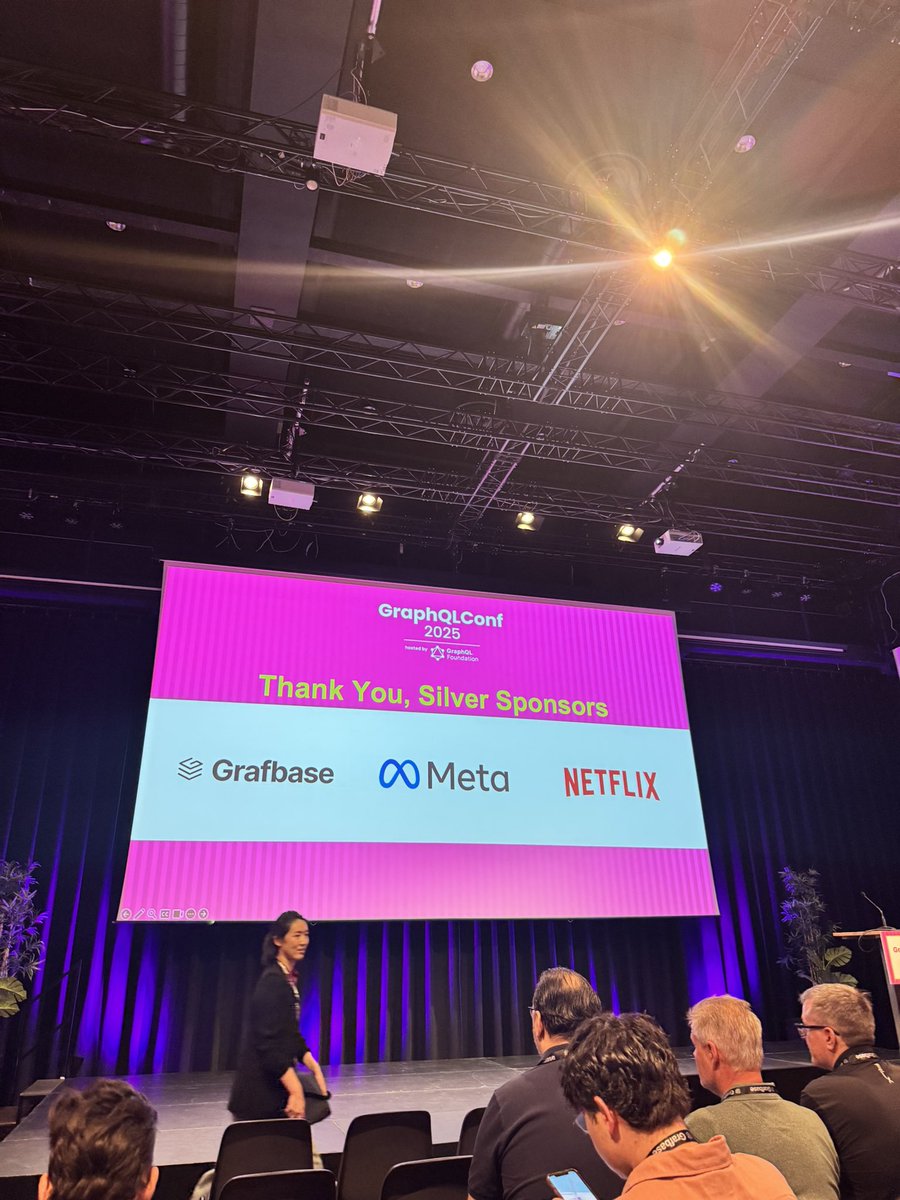 It’s a wrap! GraphQLConf 2025 in Amsterdam is over. It was great to meet leaders in the GraphQL ecosystem and see all the innovation happening in this space. 

See you next year.
