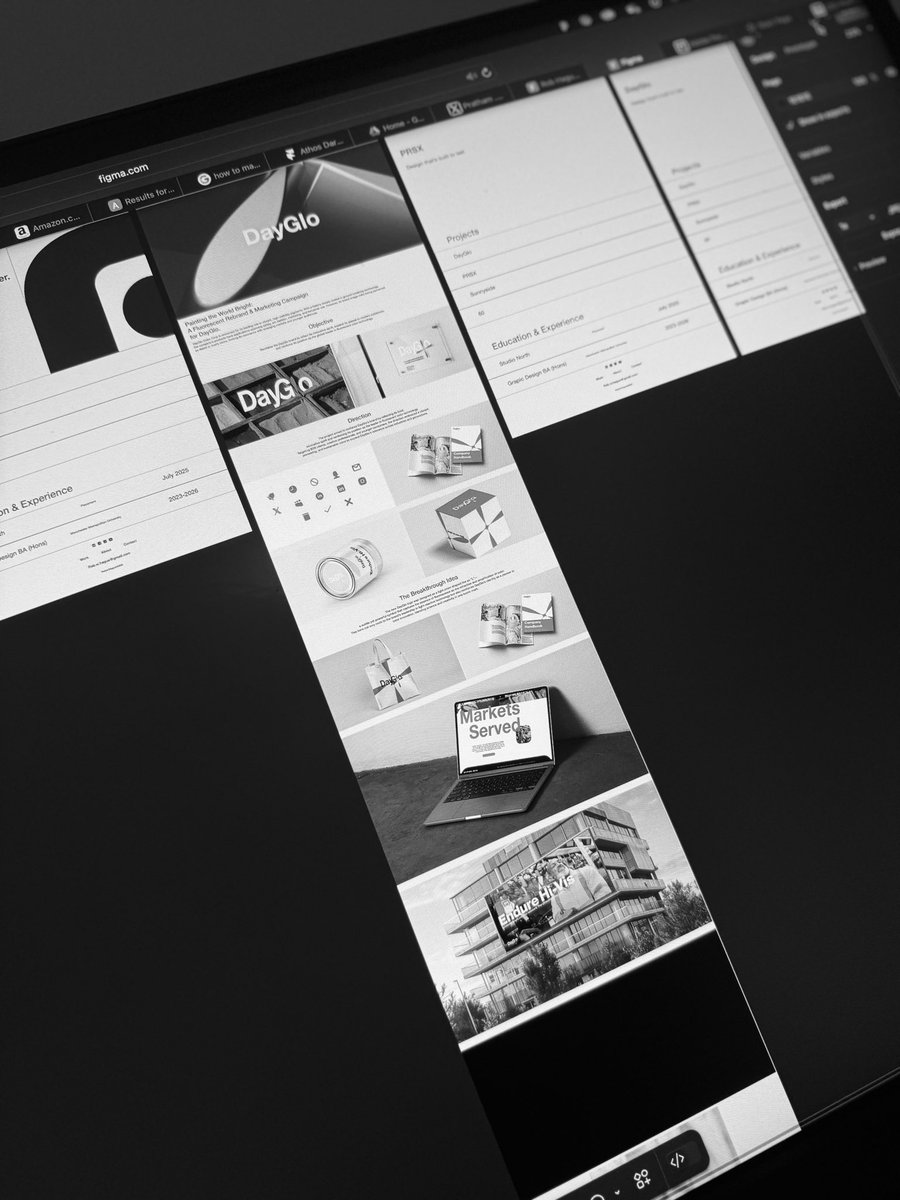 Cooking. 

Although making your portfolio is always so hard. 

Wish me luck.