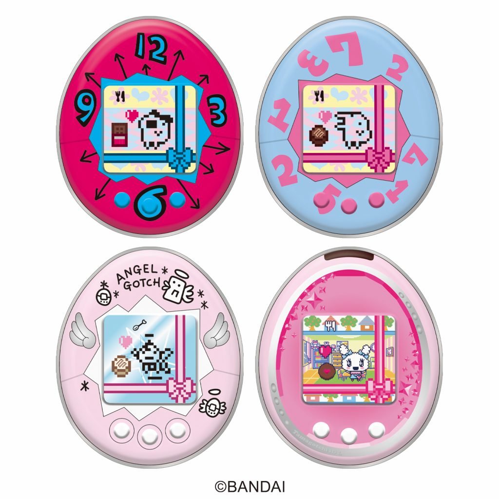 新商品🥚／ 『たまごっちチョコ缶』 たまごっち型の缶にチョコレートが