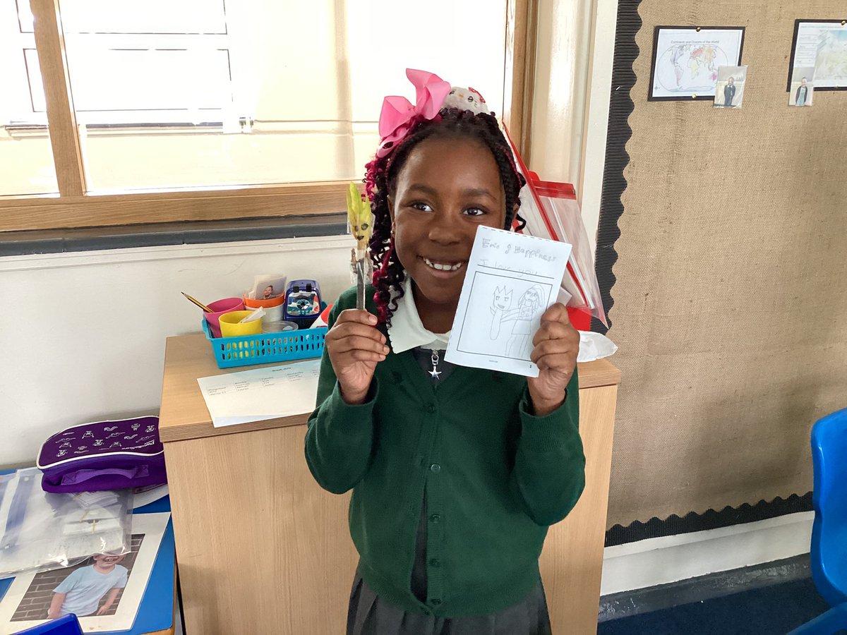 Year 3/4 have created their own version of Eric. We can’t wait to see what Eric does over the weekend #adventure #creative #English