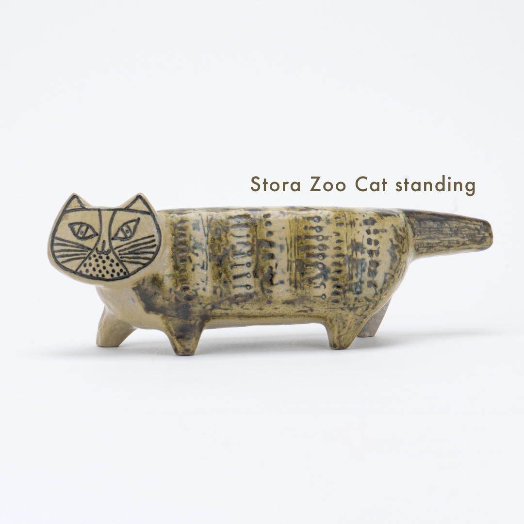 リサラーソン ⭐︎STORA ZOO ⭐︎ビンテージ⭐︎置物⭐︎猫 Lisa Larson.JP on X: