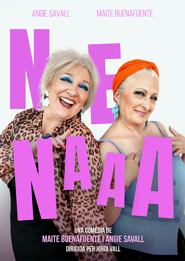 L'1 d’octubre, #DiaMundialGentGran, el <a href="/TeatreFortuny_/">Consorci Teatre Fortuny</a>  de Reus estrena l'obra 'NENAAA!!!', organitzada per <a href="/SeniorLab/">SeniorLAB</a> i que pretén sensibilitzar sobre el paper de les persones cuidadores en el si de la família.
👌No us la perdeu!
➡️Hi col·laborem
cercledesalut.cat/portfolio-item…