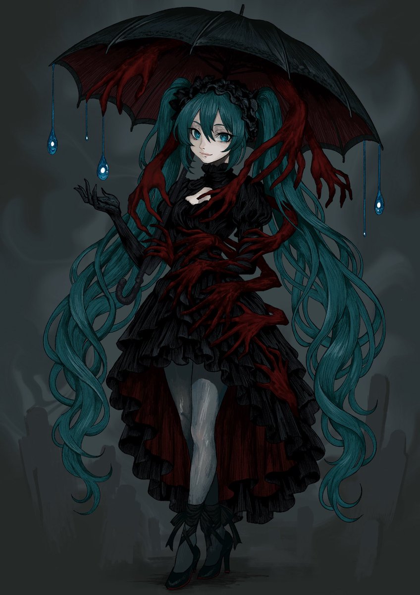 ZENDOH_BUFF's tweet photo. ��シックとホラー

#初音ミク
#グッスマイラコン10ミク https://t.co/2exqzM7POh