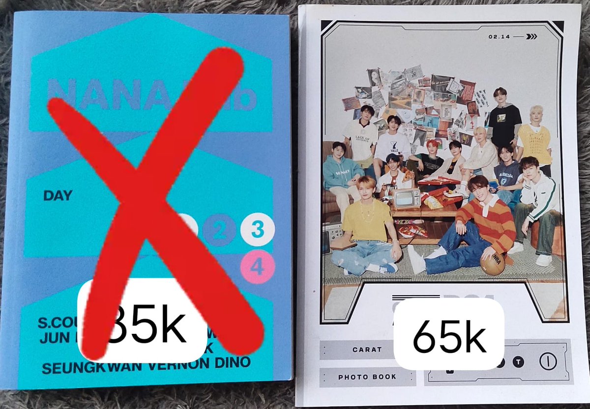 #WTS
WTS PC OFFICIAL 
*CLEARSALE*‼️
dom: Kalimantan 
co oren 🍊 
bisa keep with DP 
•good condi
•ada vicon kalau udh fix 
•no sensitive buyer ❌ 
•exc pack 2k
•take banyak?,dikasih diskon✅

minat?,langsung take aja🥹

*Harga*
🩷3k❤️5k
🧡7k💛10k
💚15k💙20k
💜25k🖤30k
🤍35k