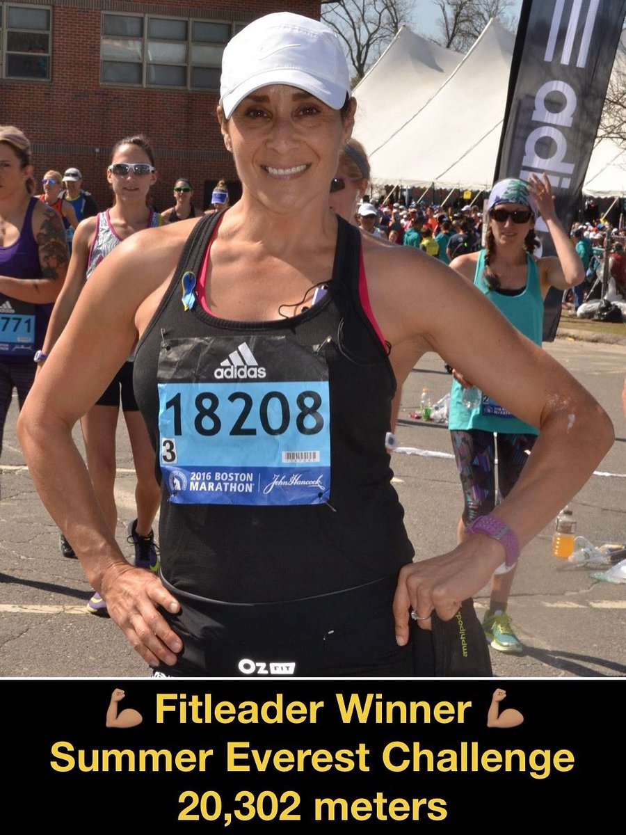 💪🏽 Fitleader Winner 💪🏽 Summer Everest Challenge #FitnessMotivation #running #fitleaderapp